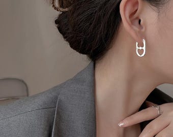 Soda Can Tab Earrings Set – Gold Silver Copper Electroplated Studs