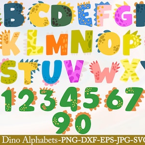 Letras de dinosaurio Svg Fuente de dinosaurio SVG Fuente de dinosaurio bebé SVG Fuente de dinosaurio Svg Letras de dinosaurio Svg Dinosaurio Cricut Fuente de dinosaurio bebé Svg