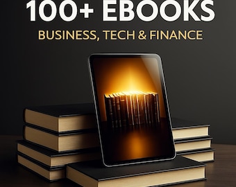 Meer dan 100 e-boeken voor bedrijven, financiën en zelfhulp pdf-bundel | Boeken over handelen, beleggen, marketing en ondernemerschap om direct te downloaden
