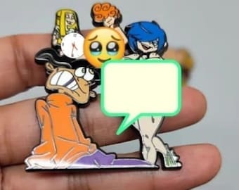 Anime waifu pin ed