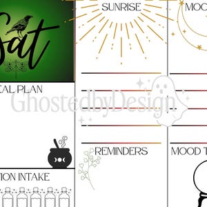 Sun to Moon Daily Ledger