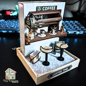 DIY Miniature Dollhouse, Mini House, Miniature Doll House Kit, DIY Mini Toys Kit