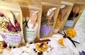 Aromatherapy Bath Salts - Essential Oils, Botanicals & Flowers - Serenity Soaks - Vegan - Eco Friendly - Home SPA Gift product logo