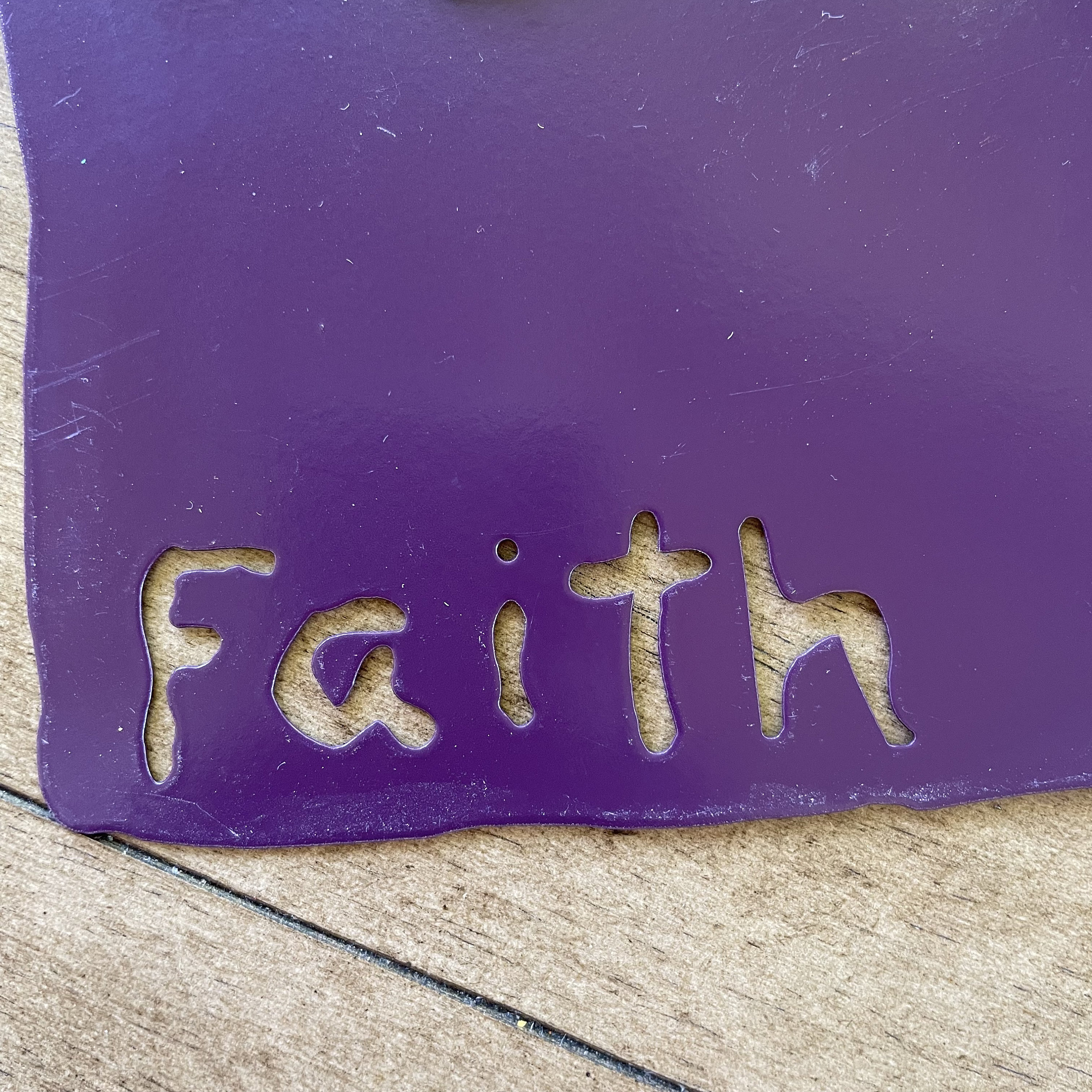 FAITH Hanging Magnetic Metal Photo Board Frame With Magnets - Etsy