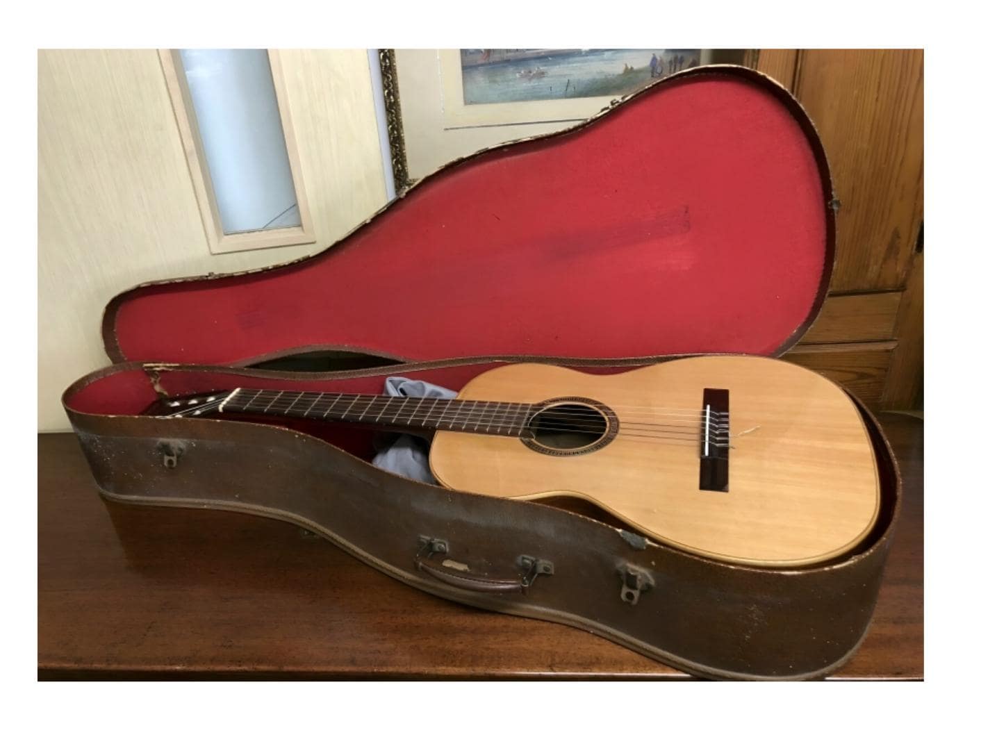 Vintage guitar case - Etsy 日本