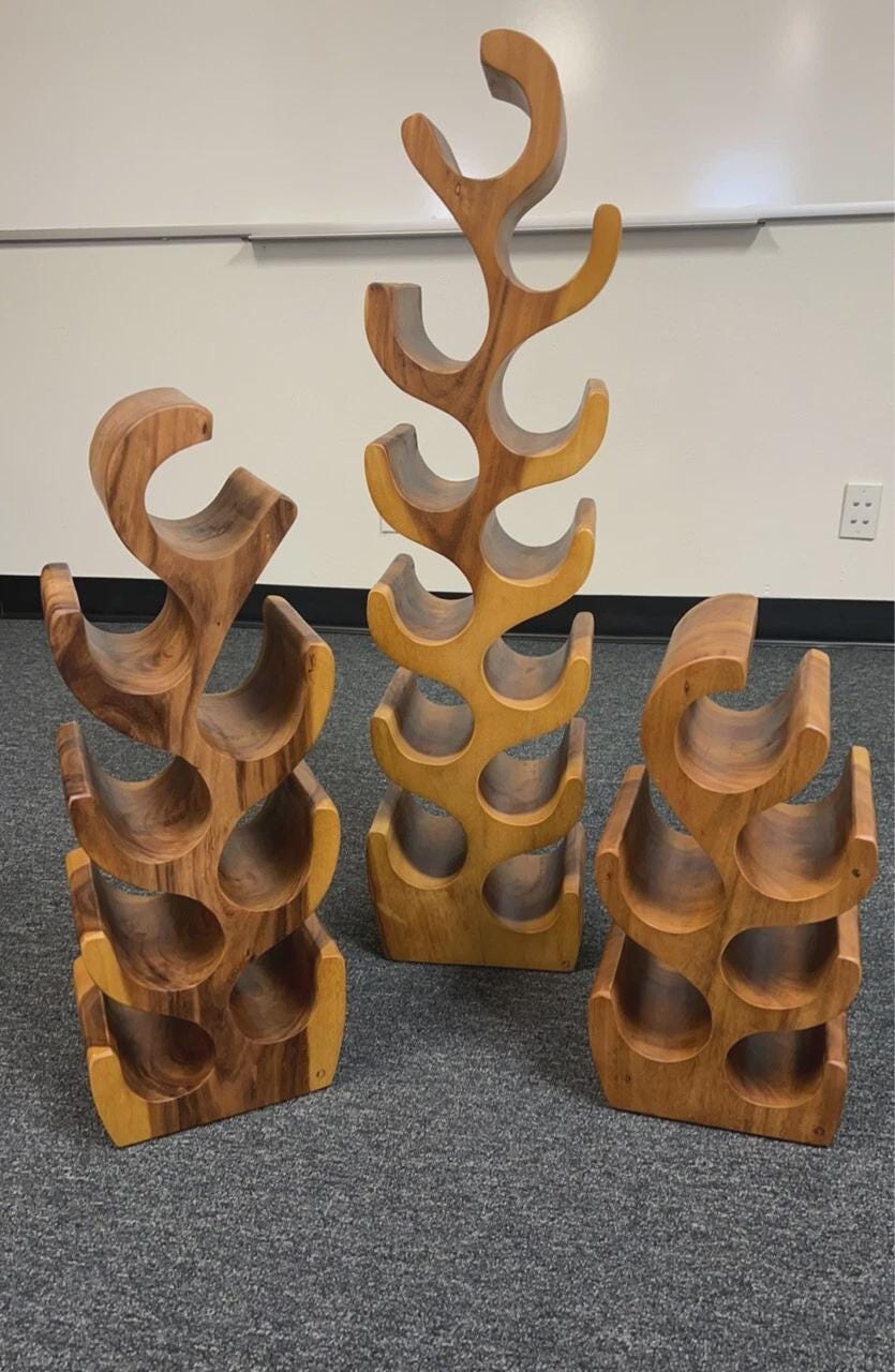 3d Printed Beer Bottle Drying Tree Bottle Tree Stand UK