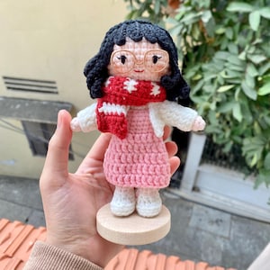 Look Alike Doll, Custom Doll, Crochet Doll From Photo, Custom Crochet Doll, Knitted doll, Personalized Dolls, Crochet Gift