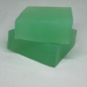 Jabón de aloe vera con aroma a aloe y clavo verde