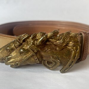 Vintage Double 1980s Belt - Etsy display picture 1