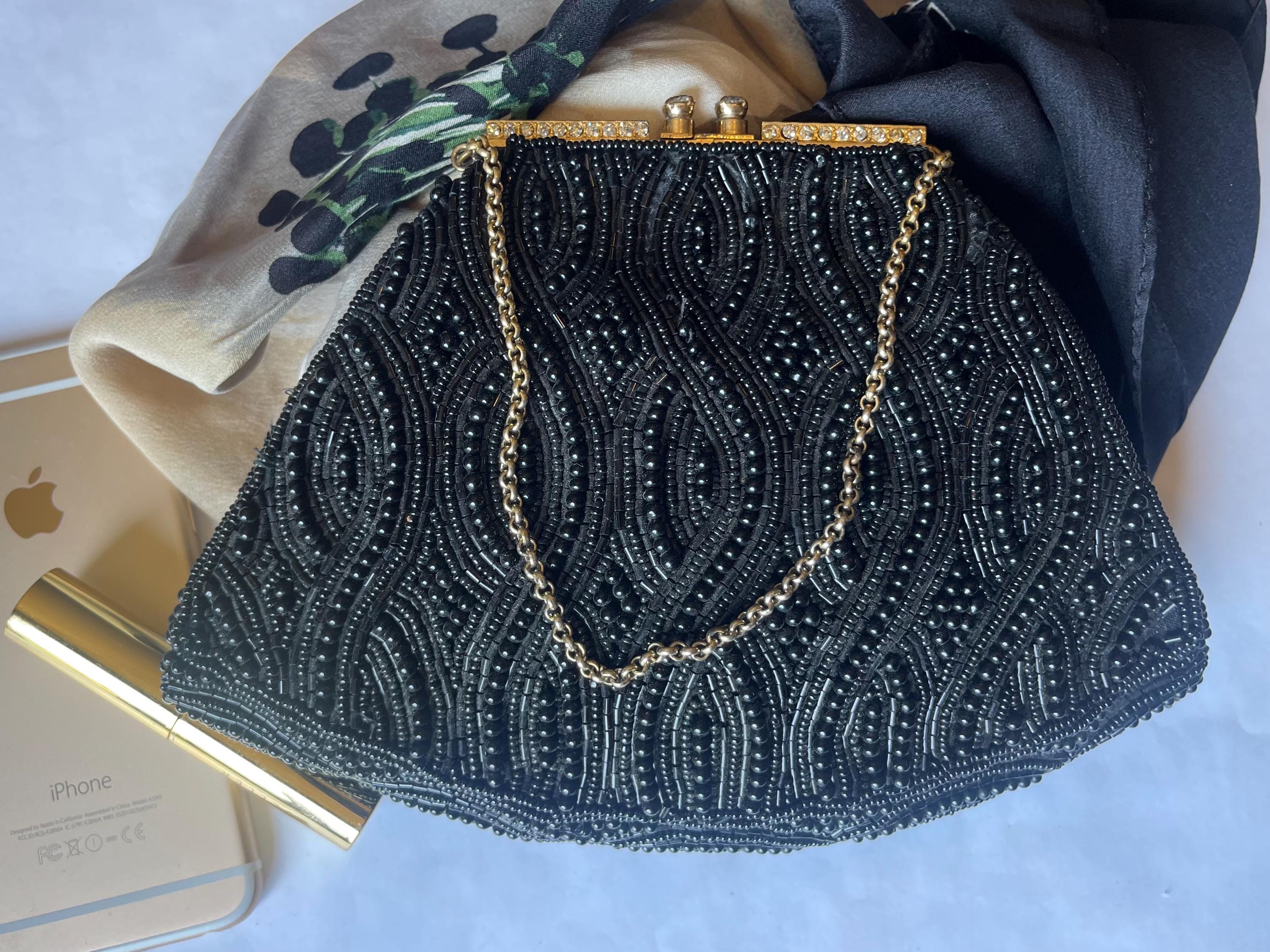 Vintage Bucket Bag 1950 - Etsy