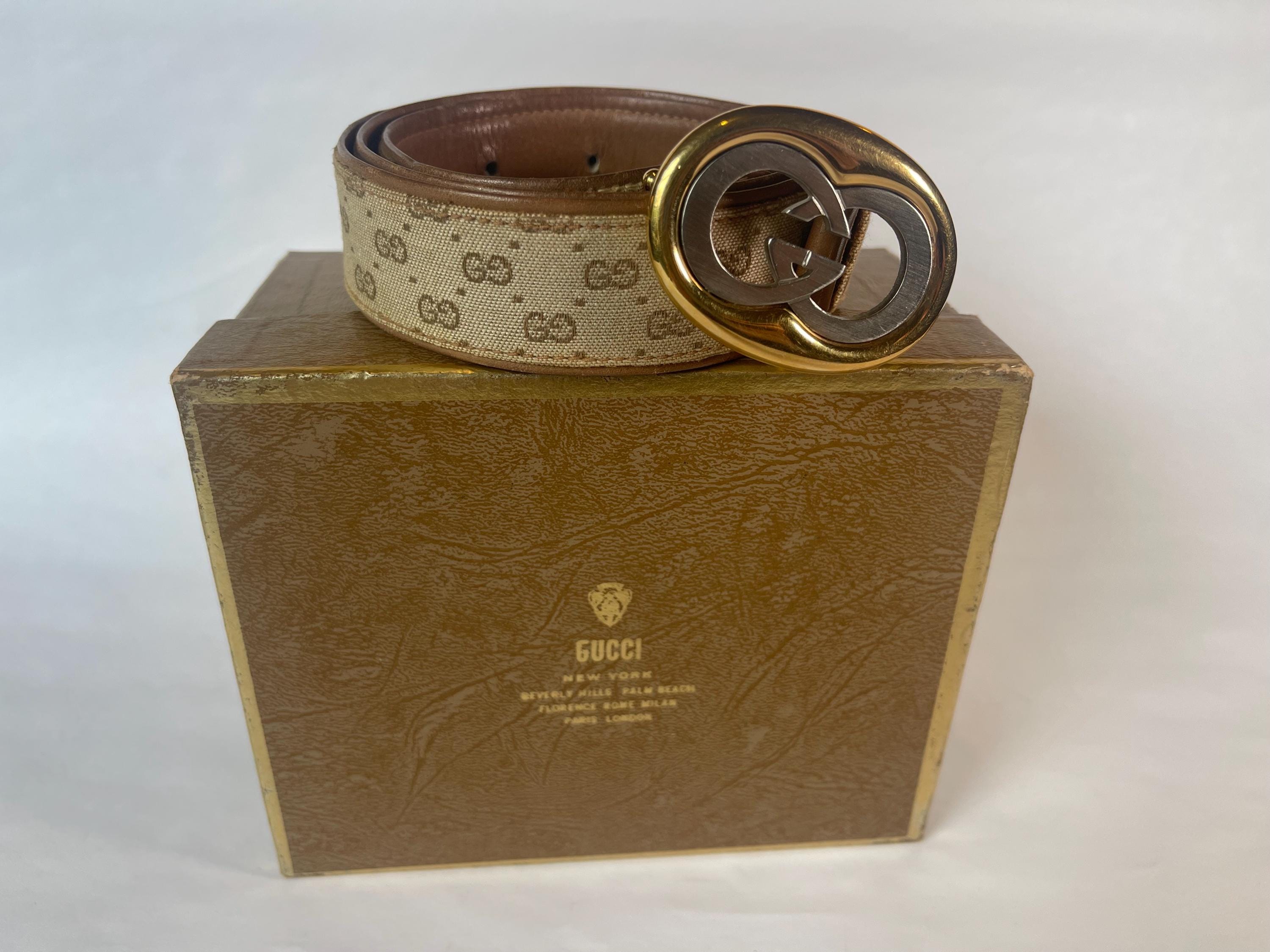 Gucci Logo Belt - Etsy display picture 2