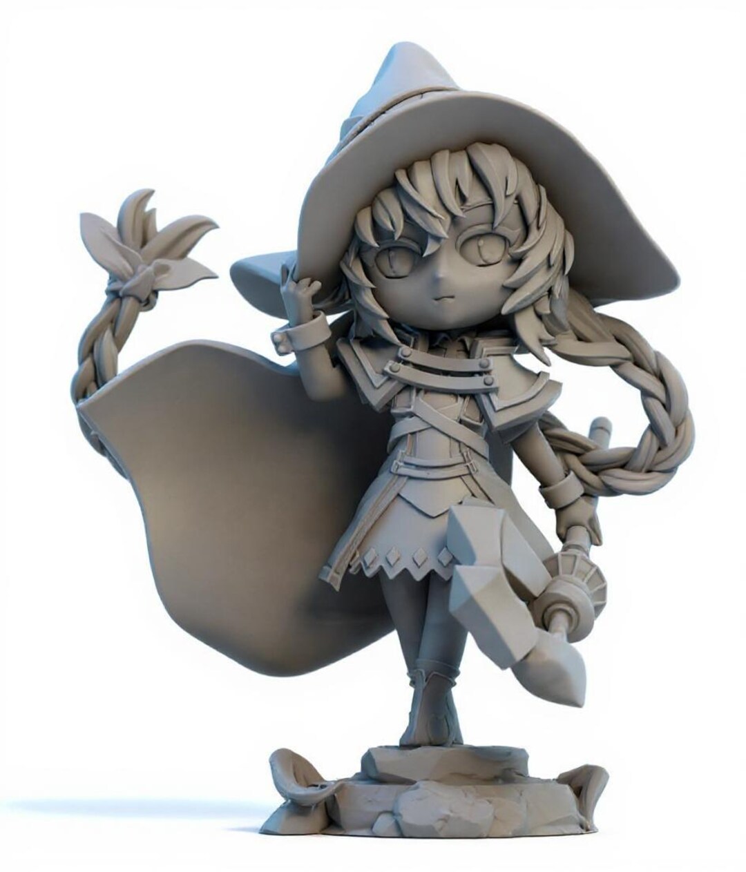 STL 3D Pack Anime, Chibi, Roxy - Mushoku Tensei | Dnd, Tabletop, RPG ...