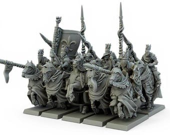 STL 3D Pack Medieval War Game | Dnd, Tabletop, RPG, Path Finder, Miniature