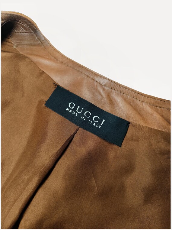 Gucci Suede & Python Leather Jacket | Tom Ford Er… - image 20