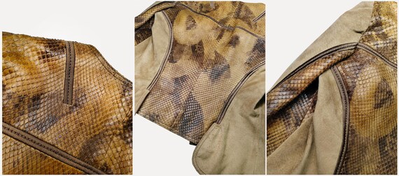 Gucci Suede & Python Leather Jacket | Tom Ford Er… - image 16