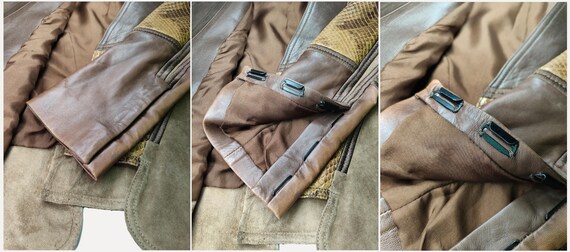 Gucci Suede & Python Leather Jacket | Tom Ford Er… - image 18