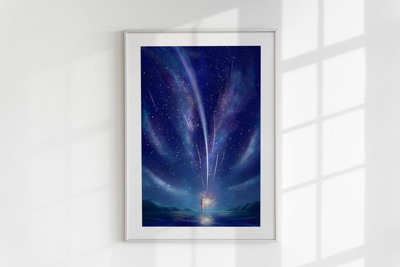 Immerse your home in fantasy with this studio ghibli decor, featuring a magical howls moving castle sky inspired by hayao miyazaki art. Perfect anime wall art and moving castle art for anime lovers and ghibli fans, this studio ghibli poster doubles as anime room decor, spirited away-inspired print, or studio ghibli gift, bringing warmth and imagination through stunning anime decor and anime posters.