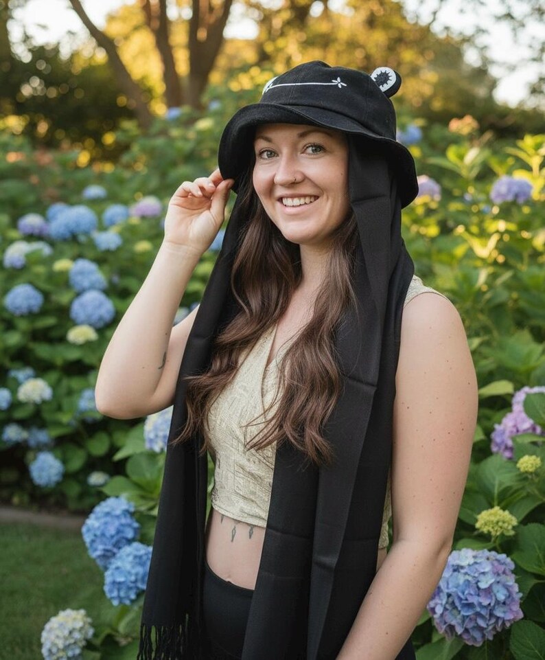 Pashmina Festival Wrap Scarf, Black Paisley Rave Pashmina - Etsy