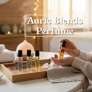 Auric Blends Roll-On Perfume: Love - Soft Musk (1/3 oz)