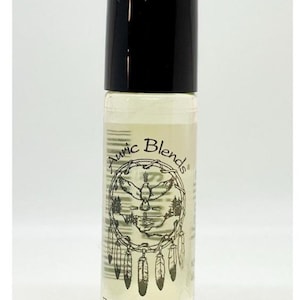 Auric Blends Roll-On Perfume | Love | Egyptian Goddess| Musk| 1/3 oz| Fragrance | Parfum | Scent | Cologne | Aroma | Beauty | Essential Oils
