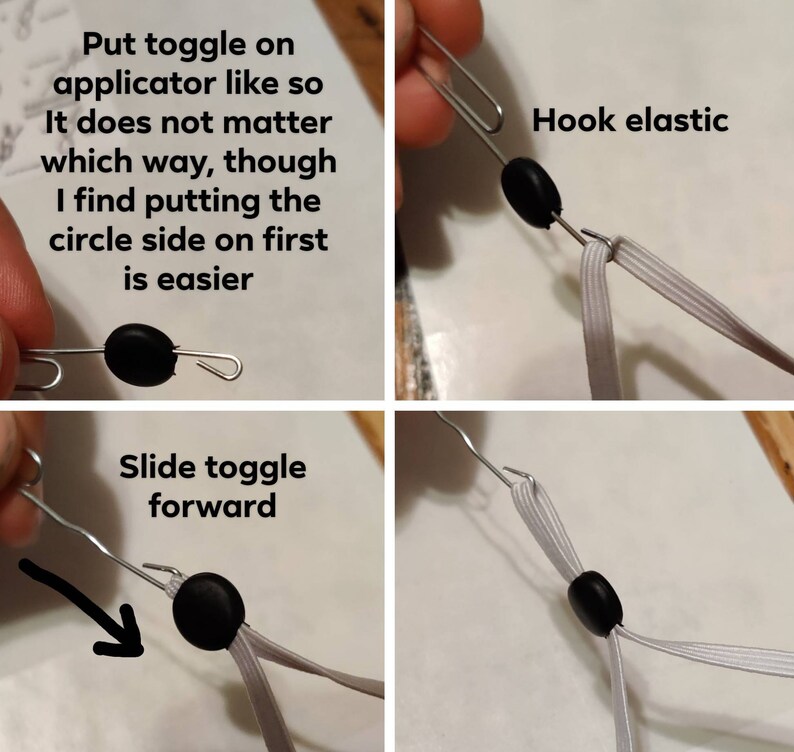 Face Mask Cord Adjuster Stop Lock Arrêt Cordonelastic Etsy