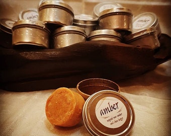 AMBER - Magical Scent of the Festivals | Perfume | Solid Perfume | Deodorant | Shambhala Music Festival | Morrocan | Gift | Handmade