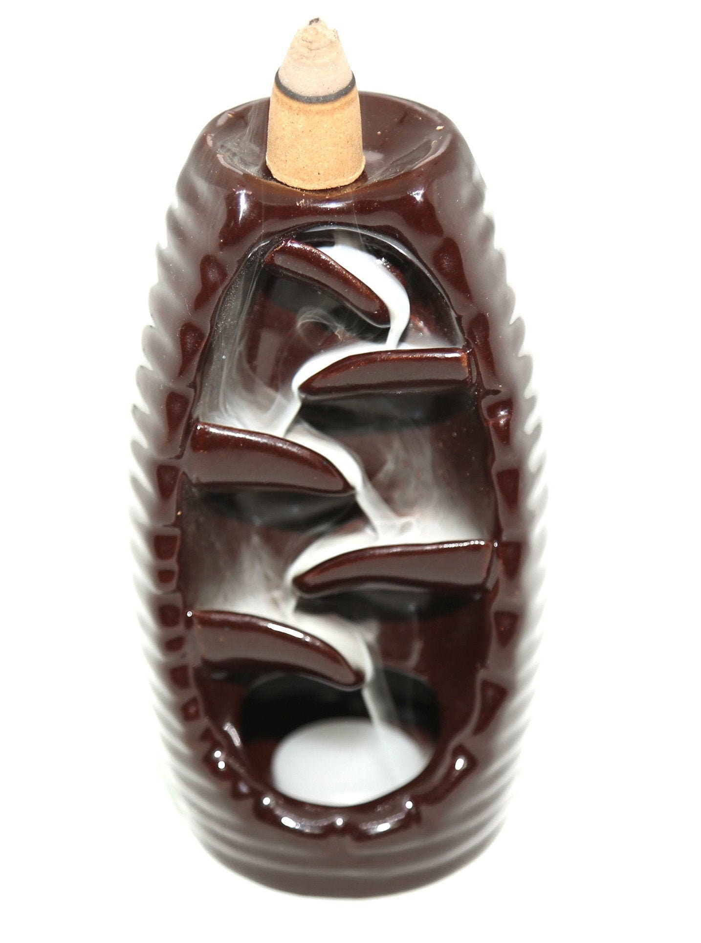 Backflow Incense Holder/ Reverse Burner Dhoop Cone Etsy Canada