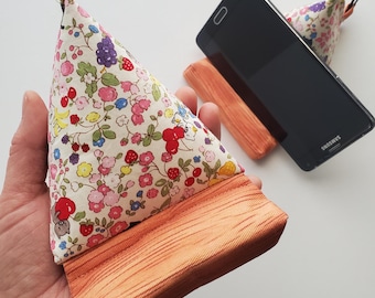 Phone pillow - cats in fruit garden
