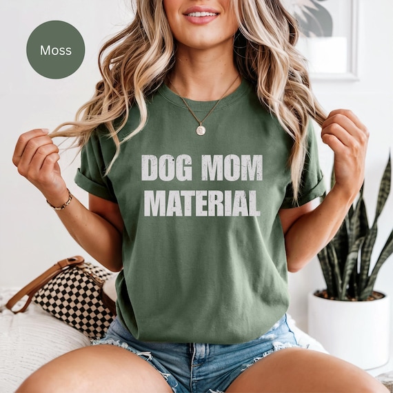 Dog Mom T-Shirt, Unisex Dog Lover Tee, Gifts for Pet Owners, Casual Wear for Moms, Birthday Gift for Dog Lovers