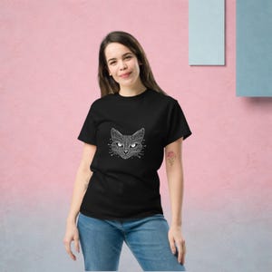 Geek T Shirt – Cat Lover Gift Software Engineer Programmer Techwear