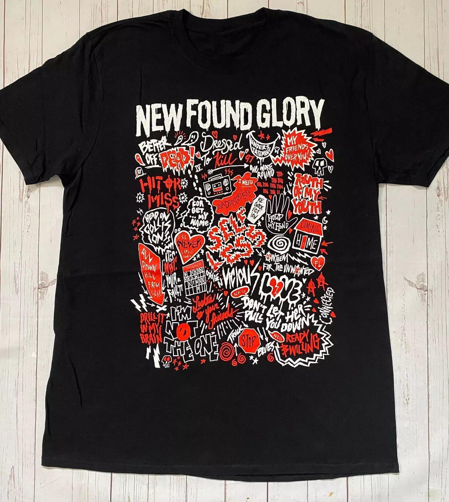 Vintage New Found Glory Shirt - Etsy