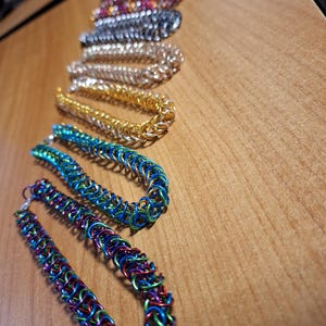 Chainmail bracelet
