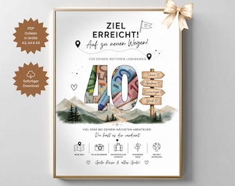 Idée cadeau en argent pour le 40e anniversaire d'un homme, d'une femme ou d'un ami : cadeau d'anniversaire sur le thème de 1986, année de naissance, récit de vie, humoristique, anniversaire marquant, PDF à faire soi-même aux formats A3 et A4