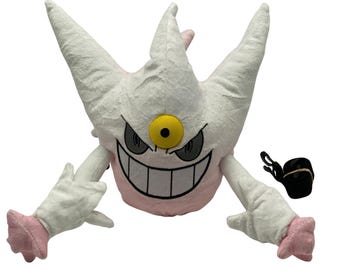 Bolsa de magnesio Mega-Gengar Anime | Bolsa de magnesio para escalada y búlder | Bolsa de magnesio | Bolsa de magnesio para escalada | Accesorios de alto rendimiento para el agarre