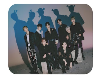 K-Pop Inspired Stray Kids Mouse Pad