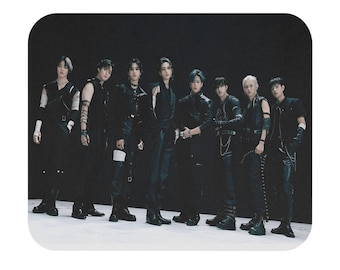 K-Pop Inspired Stray Kids Dark Concept Mouse Pad