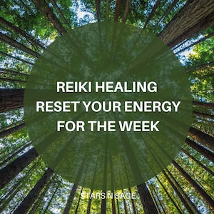 Reiki Energie am Sonntag zum Aufladen Erneuern Blockaden entfernen Loslösen In Flow kommen