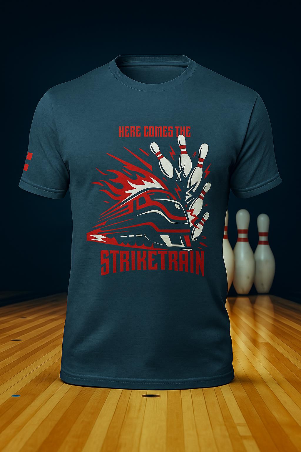 Camiseta de bolos divertido México