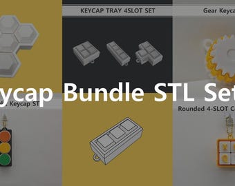 Zestaw Keycap Fidget STL – zestaw klikerów kompatybilnych z MX (do pobrania w wersji cyfrowej)