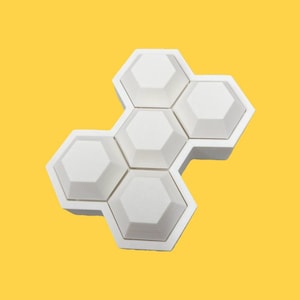 Keycap Fidget Toy, Clicker STL | 5-Slot MX-Compatible Toy | Basic & Multi Versions