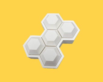 Zabawka typu Fidget Toy, Clicker STL | Zabawka z 5 gniazdami MX | Wersja podstawowa i multi