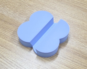 Stojak na telefon Lucky Clover (STL) | Organizer na biurko do druku 3D (pobranie cyfrowe)