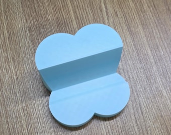 Stojak na telefon Clover (wersja STL) | Stojak na szczęście z czterema listkami (wersja cyfrowa do pobrania)