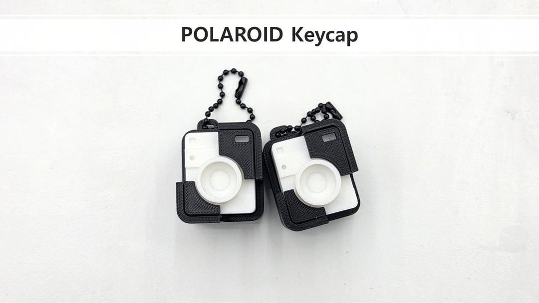 Polaroid Camera Keycap STL | Mx-compatible Clicker | STL - Etsy