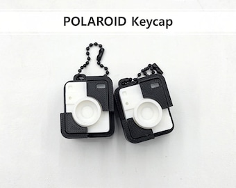 Klawisz aparatu Polaroid STL | Klikacz kompatybilny z MX | STL