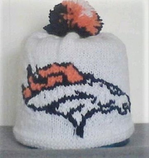 Denver Broncos Ski Hat - Etsy Ireland