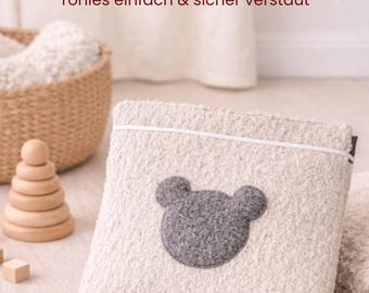 Bag to store Tonies safely and easily.