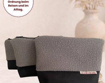 Bag set for organization while traveling and in everyday life