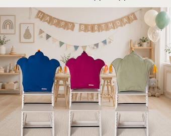 Birthday chair cover for Stokke children's chair