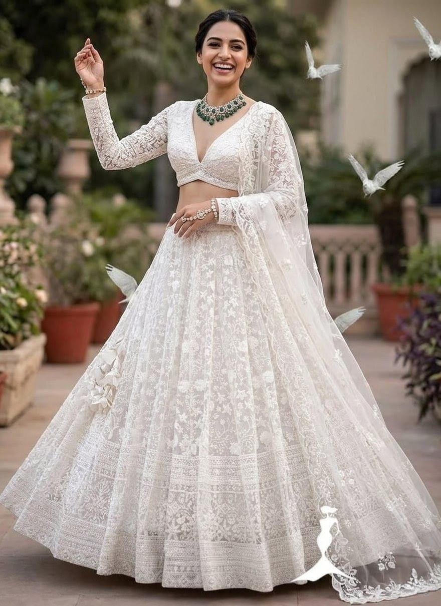 engagement dresses lehenga Some moments deserve a little extra sparkle And your engagement day is definitely one of them This lehenga is made for that once-in-a-lifetime feeling when your heart is full,